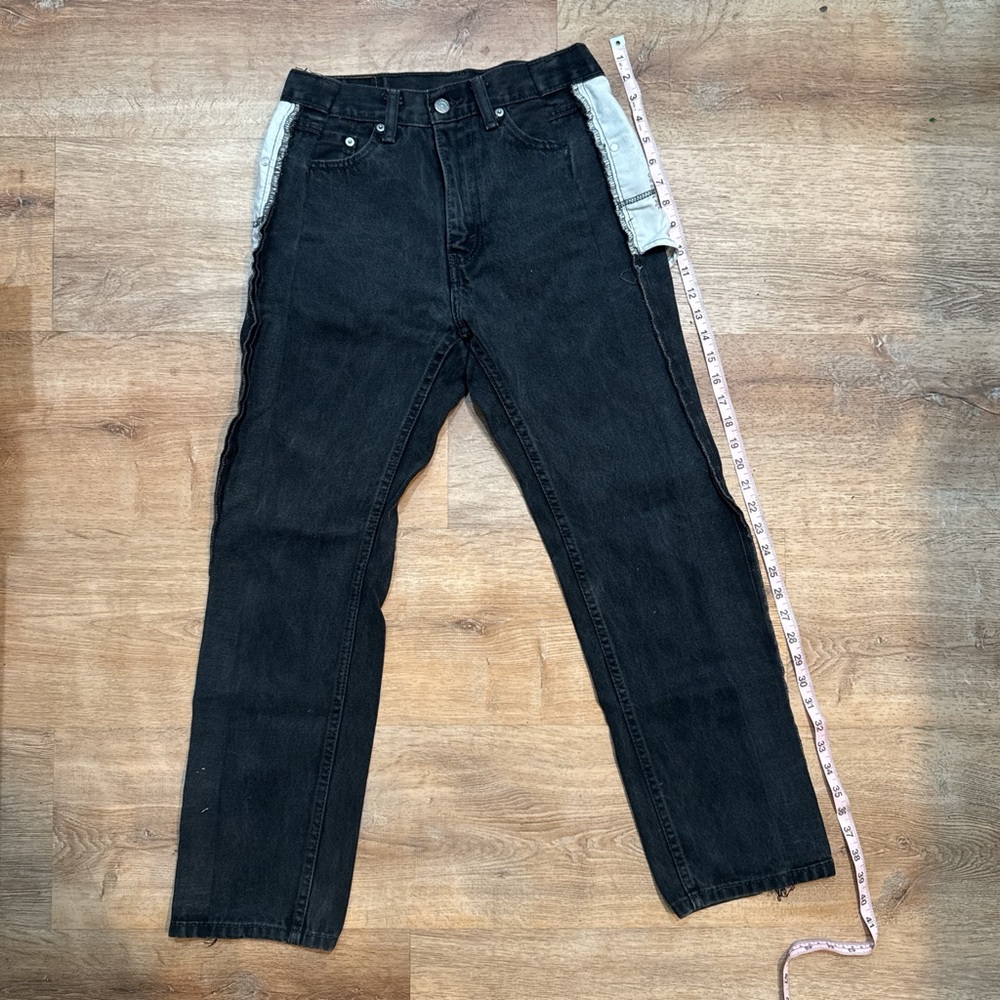 SAMI MIRO VINTAGE PORTERHOUSE JEAN BLACK